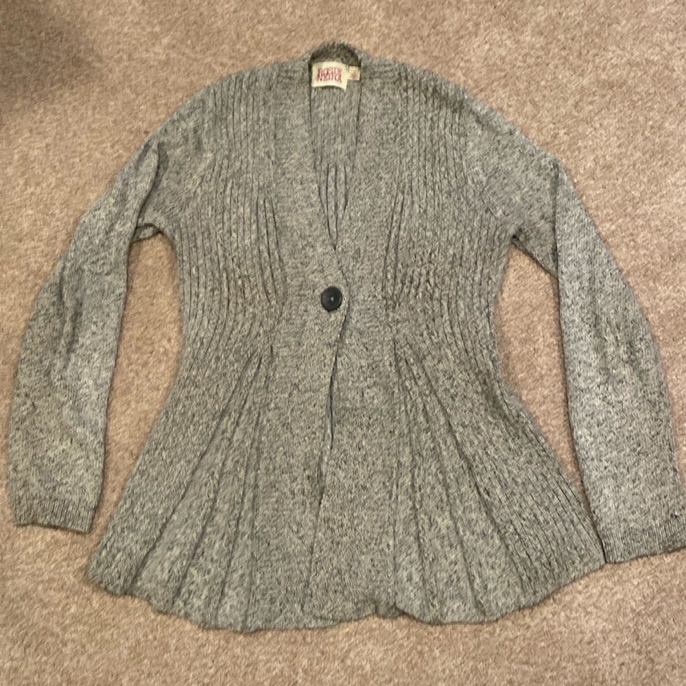 Anthropologie Rosie Neira Cardigan